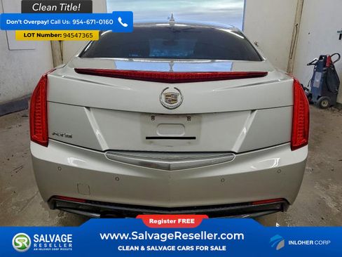 Used 2014 Cadillac ATS Luxury image 8