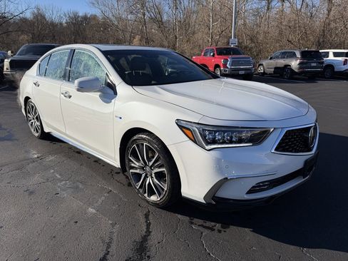 Used 2019 Acura RLX Sport Hybrid w/ Advance Pkg image 3
