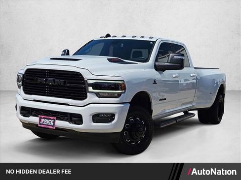 Used 2024 RAM 3500 Laramie w/ Night Edition AWD/4WD image 1
