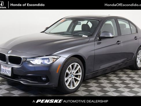 Used 2018 BMW 320i Sedan image 1