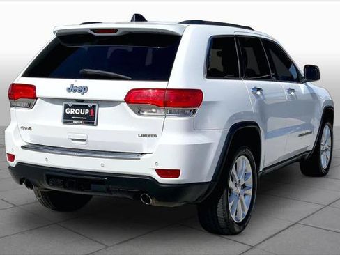 Certified 2017 Jeep Grand Cherokee Limited w/ Luxury Group II AWD/4WD image 13