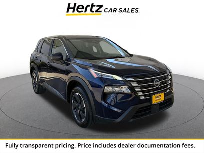 Used 2025 Nissan Rogue SV
