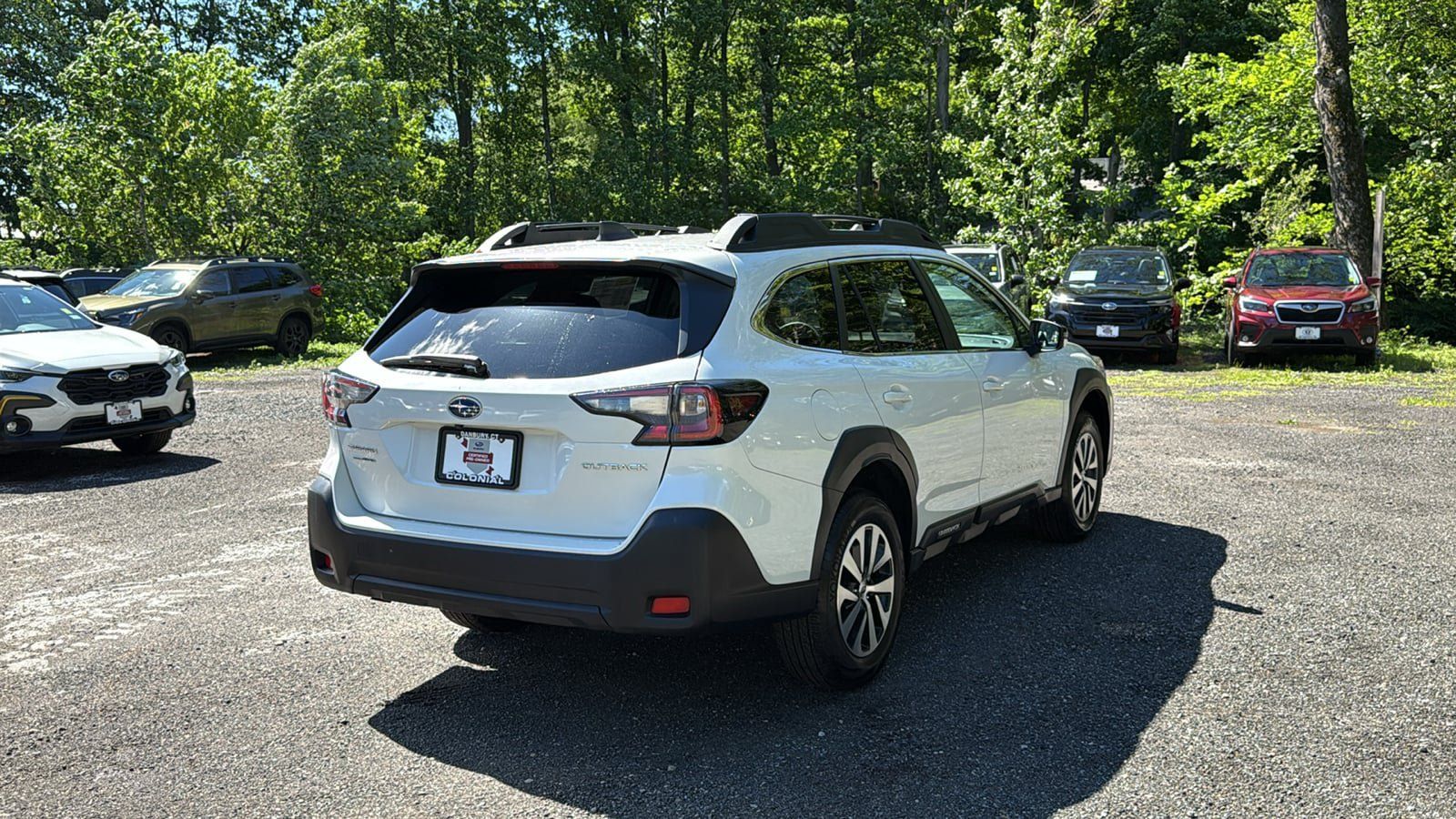 Used 2025 Subaru Outback Premium AWD/4WD image 6
