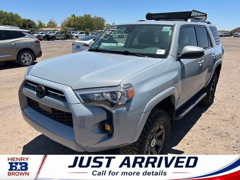 Used 2021 Toyota 4Runner Trail Special Edition AWD/4WD image 1