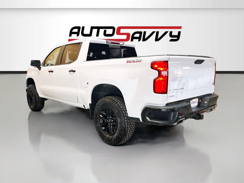 Used 2021 Chevrolet Silverado 1500 LT Trail Boss w/ Convenience Package II AWD/4WD image 5