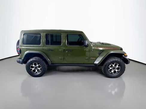 Used 2022 Jeep Wrangler Unlimited Rubicon w/ LED Lighting Group image 8
