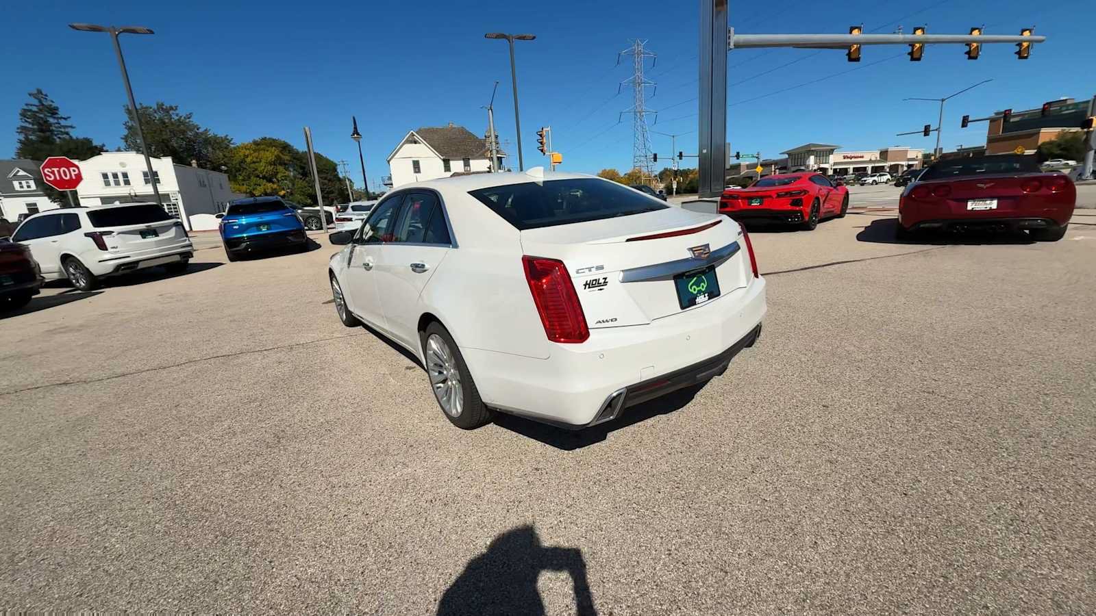 Certified 2019 Cadillac CTS Luxury AWD/4WD image 6