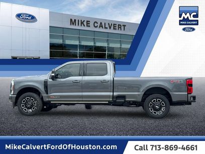 New 2026 Ford F350 Platinum