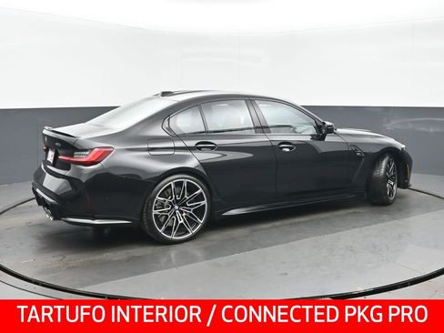 Used 2025 BMW M3 w/ Parking Assistance Package RWD image 3