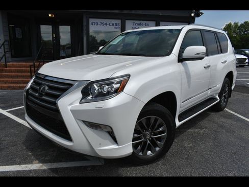 Used 2018 Lexus GX 460 Luxury AWD/4WD image 1
