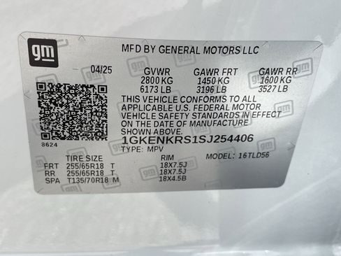 New 2025 GMC Acadia Elevation image 27