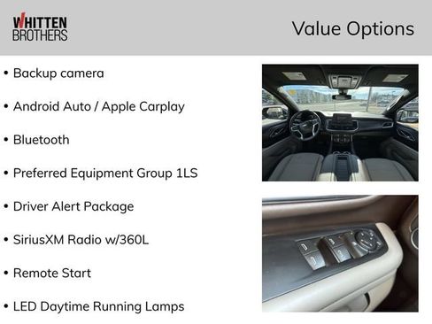 Used 2022 Chevrolet Tahoe LS w/ Driver Alert Package image 2