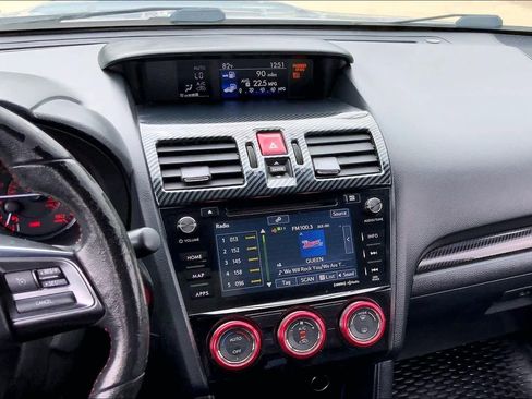 Used 2017 Subaru WRX Limited w/ Popular Package #1 image 7