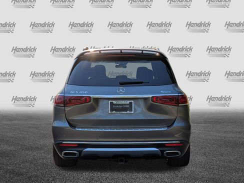 Used 2021 Mercedes-Benz GLS 450 4MATIC image 9