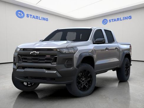 New 2026 Chevrolet Colorado Trail Boss AWD/4WD image 3