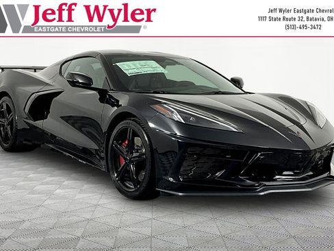 New 2026 Chevrolet Corvette Stingray Preferred Cpe w/ Z51 Performance Package RWD image 3