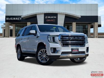Used 2021 GMC Yukon SLT w/ Rear Media and Nav Package