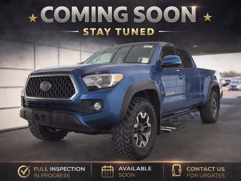 Used 2018 Toyota Tacoma TRD Off-Road w/ Technology Package image 1