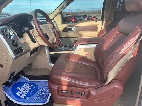 Used 2013 Ford F150 King Ranch w/ King Ranch Luxury Pkg image 12