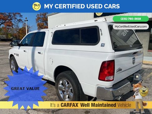 Used 2017 RAM 1500 Big Horn image 8