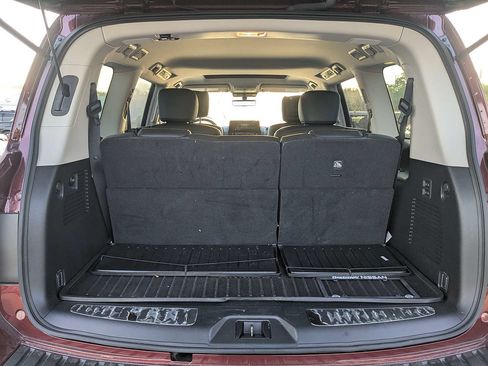 Used 2022 Nissan Armada Platinum w/ Captain's Chairs Package RWD image 13