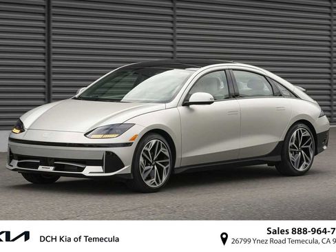 Used 2023 Hyundai Ioniq 6 SEL w/ Cargo Package image 1