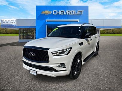 Used 2023 INFINITI QX80 Premium Select w/ Cargo Package