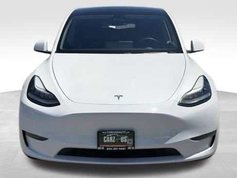 Used 2020 Tesla Model Y Long Range AWD/4WD image 2