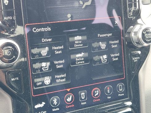 Used 2021 RAM 1500 Laramie w/ Sport Appearance Package AWD/4WD image 6