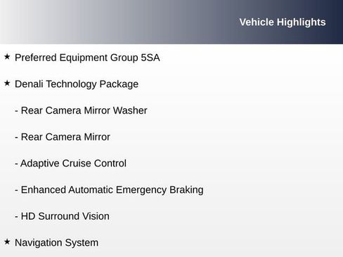 Used 2023 GMC Acadia Denali w/ Denali Technology Package image 9