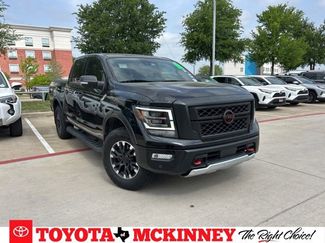Used 2023 Nissan Titan PRO-4X w/ Pro-4x Convenience Package video 1