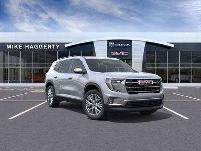 New 2026 GMC Acadia Elevation w/ Elevation Premium Package