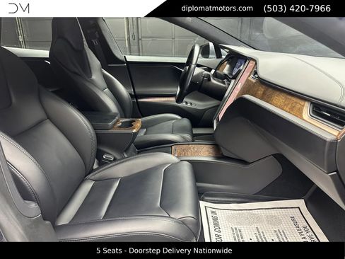 Used 2018 Tesla Model S 75D AWD/4WD image 19