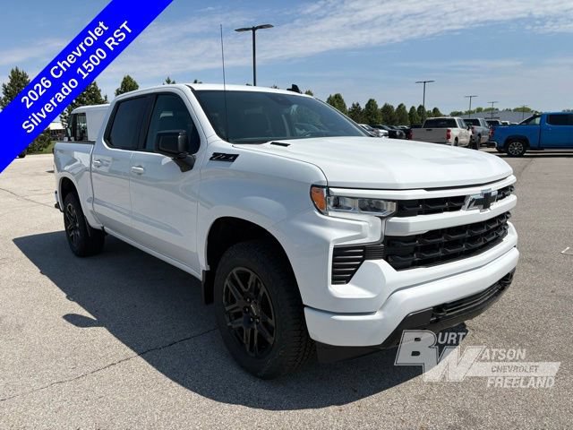 New 2026 Chevrolet Silverado 1500 RST AWD/4WD image 9