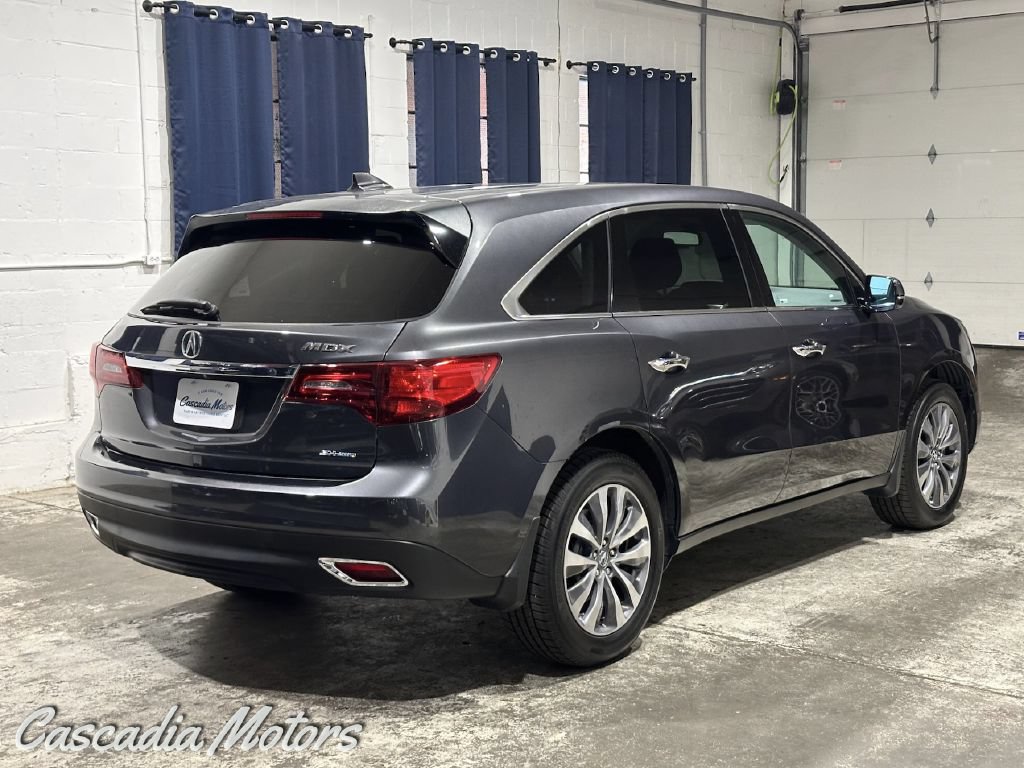 Used 2014 Acura MDX w/ Technology Package AWD/4WD image 8