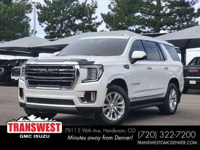 Used 2022 GMC Yukon SLT w/ SLT Premium Package
