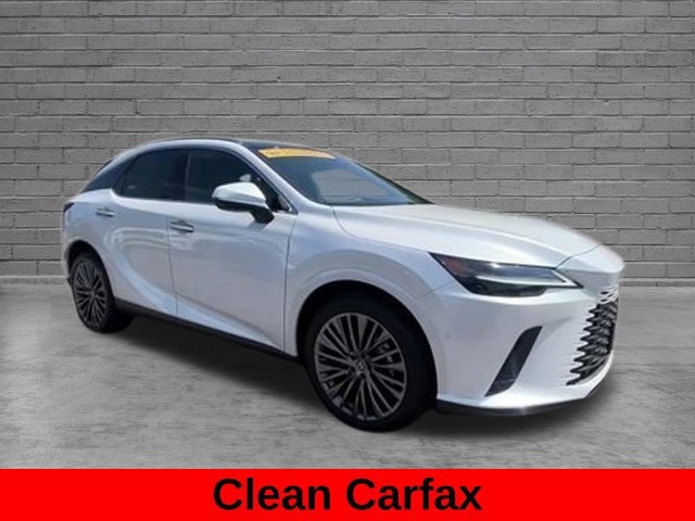 Used 2025 Lexus RX 450h AWD w/ Convenience Package image 3