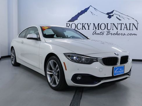 Used 2018 BMW 430i xDrive Coupe image 1