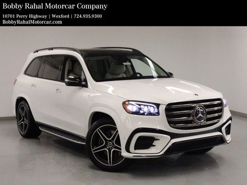 New 2026 Mercedes-Benz GLS 450 4MATIC image 1