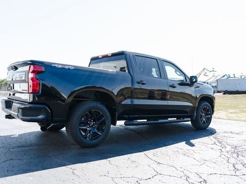 New 2026 Chevrolet Silverado 1500 Custom w/ Turbomax Blackout Package image 6