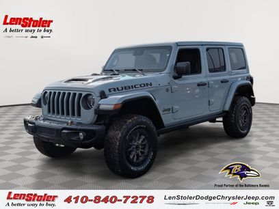 Used 2023 Jeep Wrangler Unlimited Rubicon 392 w/ Trailer Tow Package