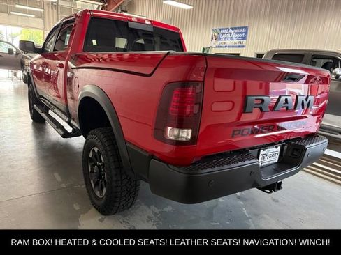 Used 2018 RAM 2500 Power Wagon w/ Leather & Luxury Group AWD/4WD image 6