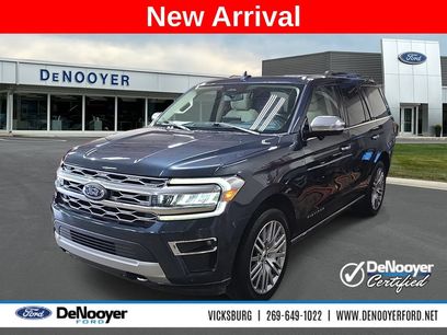 Used 2022 Ford Expedition Platinum