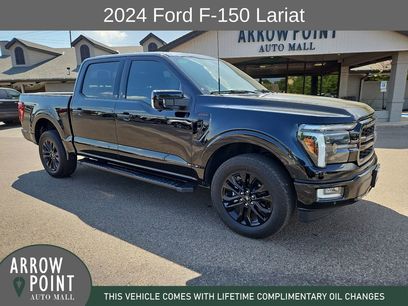 Used 2024 Ford F150 Lariat w/ FX4 Off-Road Package