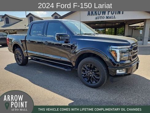 Used 2024 Ford F150 Lariat w/ FX4 Off-Road Package AWD/4WD image 1