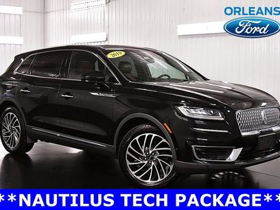 Used 2019 Lincoln Nautilus Reserve