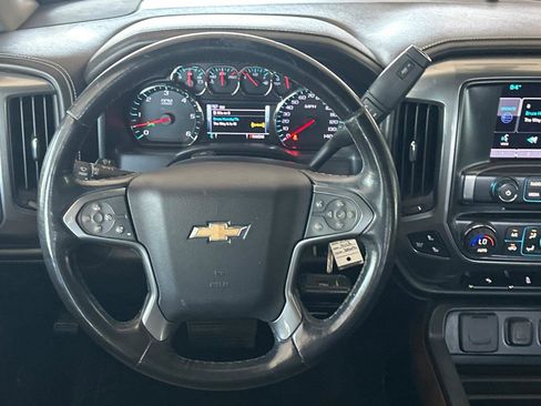 Used 2015 Chevrolet Silverado 1500 LTZ w/ LTZ Plus Package AWD/4WD image 14