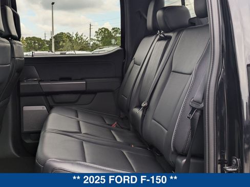 New 2025 Ford F150 Lariat w/ Equipment Group 501A Mid AWD/4WD image 47