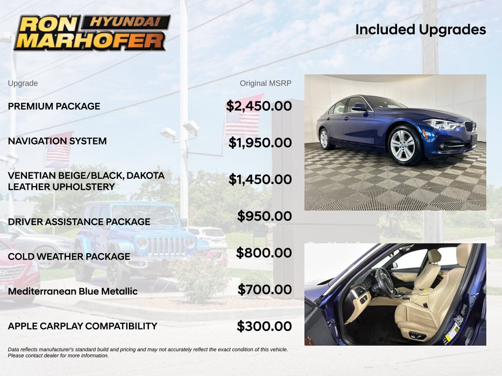 Used 2017 BMW 330i xDrive Sedan AWD/4WD image 6