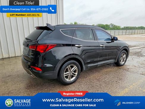 Used 2017 Hyundai Santa Fe Sport FWD image 4
